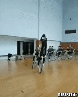 Seltsamer Sport..