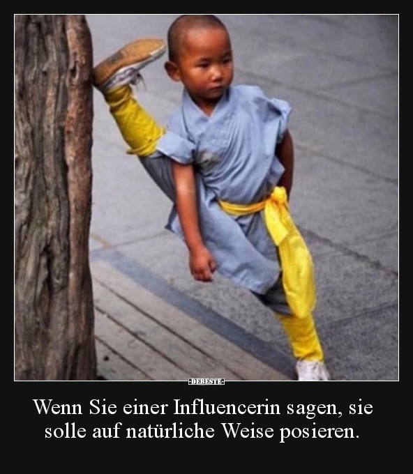 Wenn Sie einer Influencerin sagen, sie solle auf..