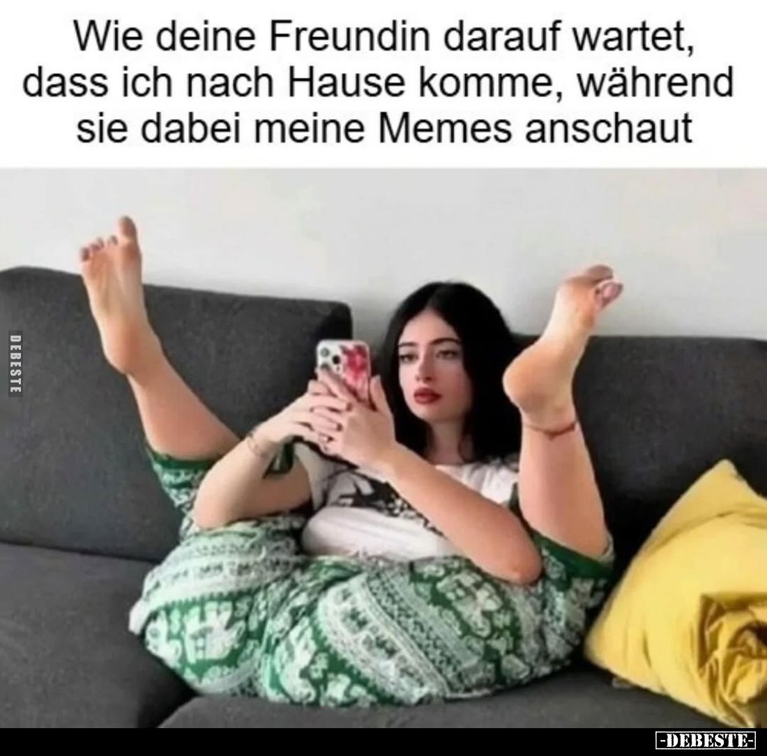 Wie deine Freundin darauf wartet.... - Lustige Bilder | DEBESTE.de