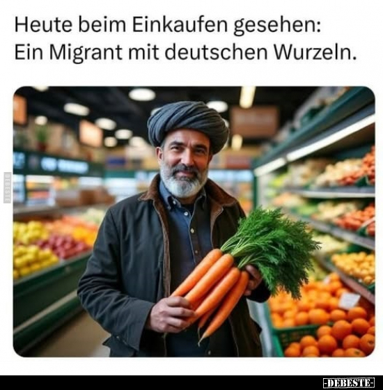 Heute, Beim Einkaufen, Einkaufen