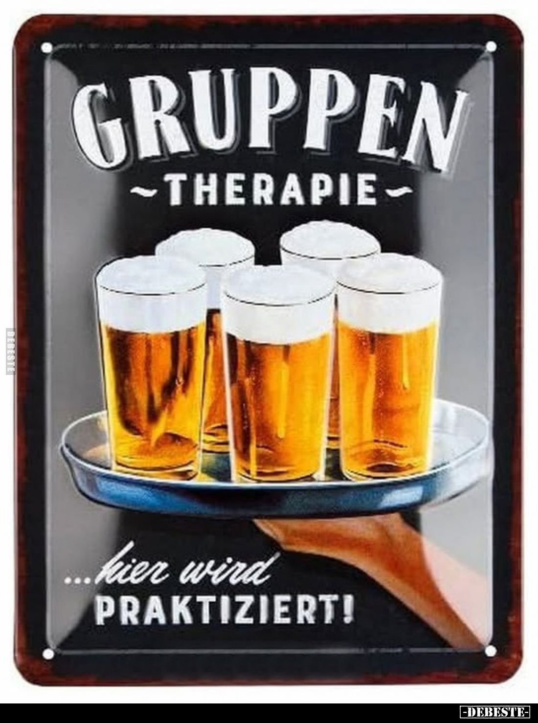 Gruppentherapie ...hier wird praktiziert!