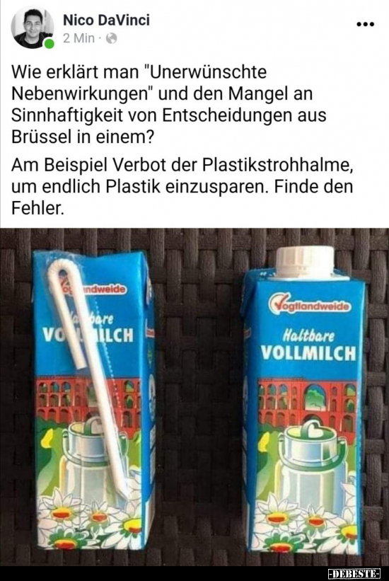 Wie erklärt man "Unerwünschte Nebenwirkungen" und den..