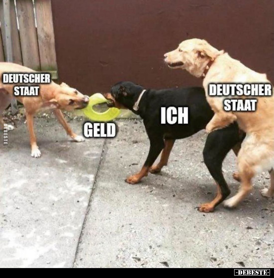 Deutscher Staat und Ich.