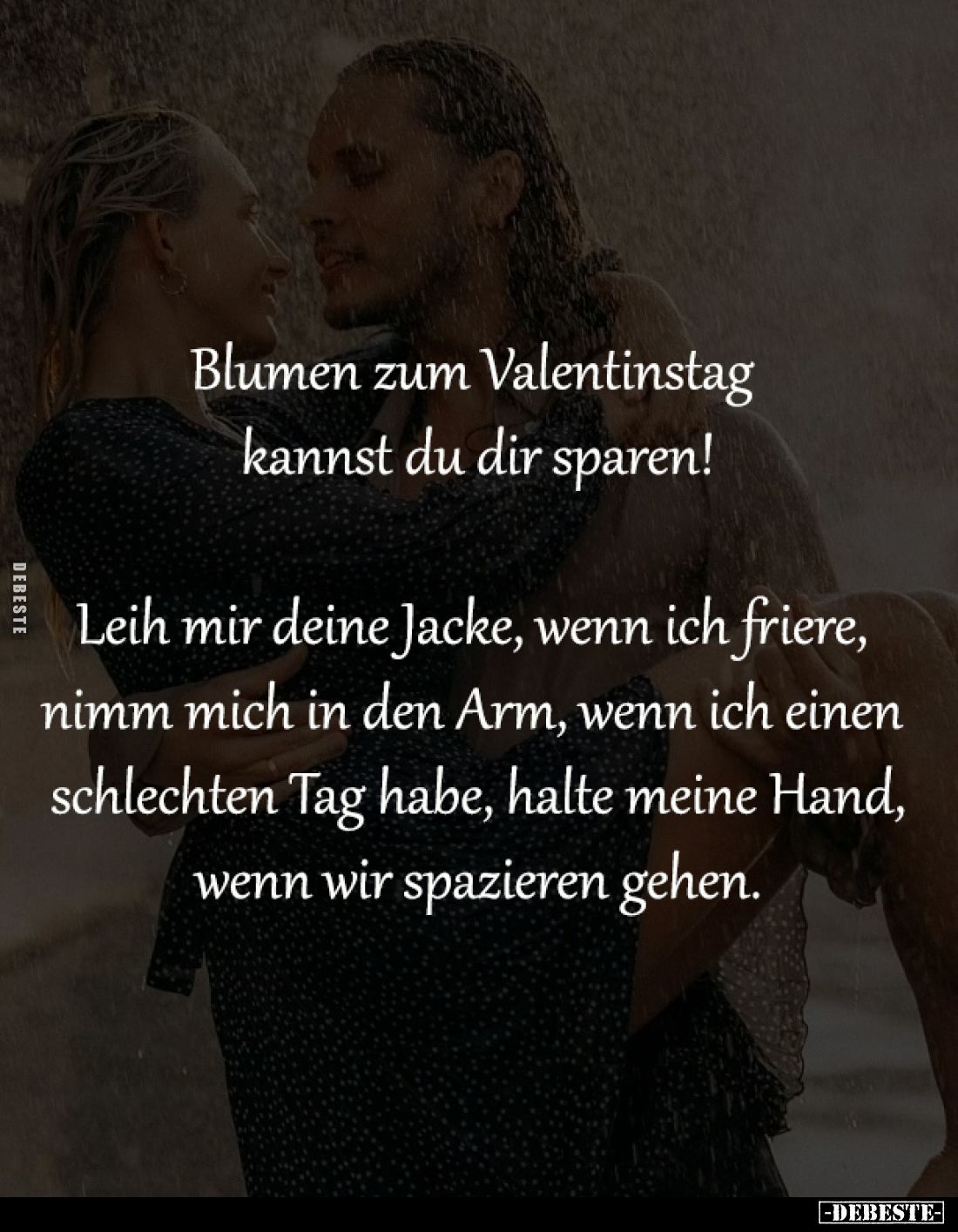 Blumen zum Valentinstag kannst du dir sparen!... - Lustige Bilder | DEBESTE.de