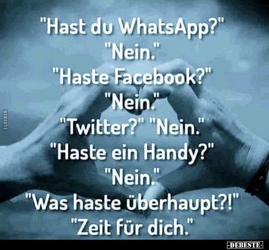 "Hast du Whatsapp?".. - Lustige Bilder | DEBESTE.de