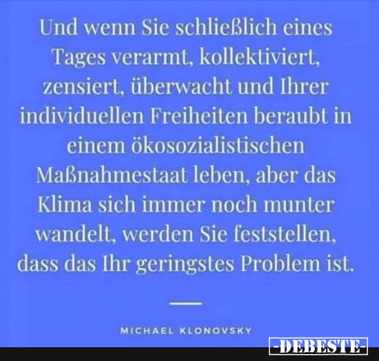 Klimadeppen - Lustige Bilder | DEBESTE.de