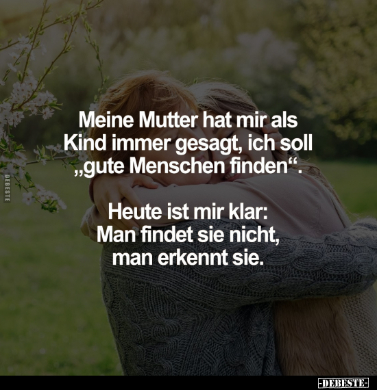 Mutter, Menschen, Heute