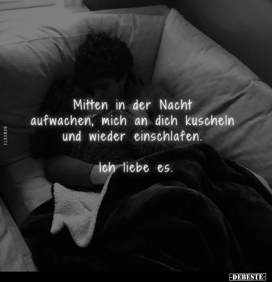 Mitten in der Nacht aufwachen.. - Lustige Bilder | DEBESTE.de