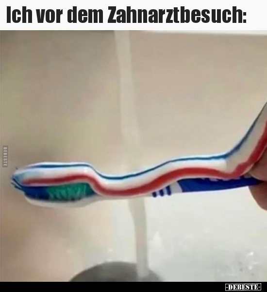 Ich vor dem Zahnarztbesuch.. - Lustige Bilder | DEBESTE.de