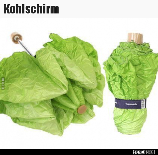 Kohlschirm.. - Lustige Bilder | DEBESTE.de