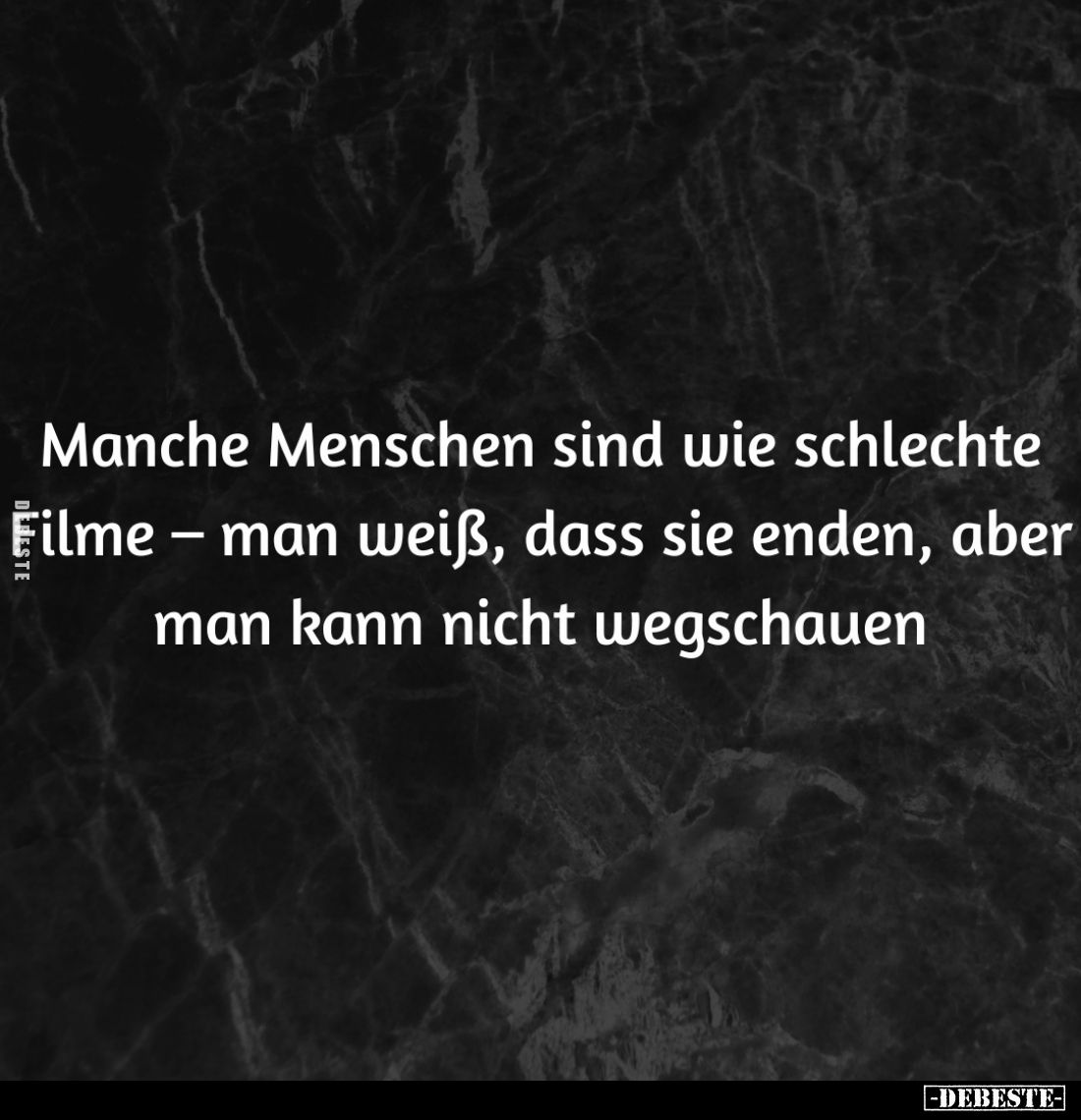 Manche Menschen sind wie schlechte Filme.. - Lustige Bilder | DEBESTE.de
