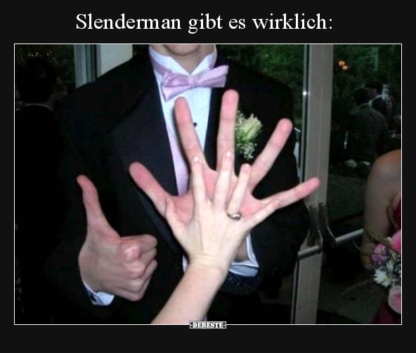 Slenderman gibt es wirklich..