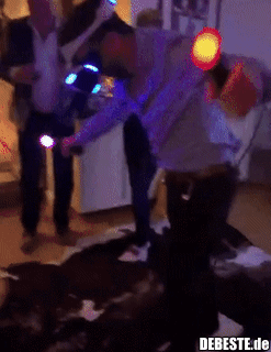 Von der virtuellen zurück in die normale Realität..