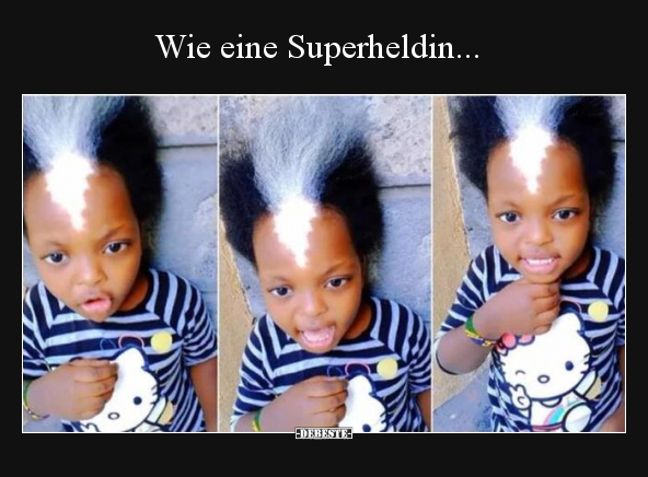 Wie eine Superheldin... - Lustige Bilder | DEBESTE.de