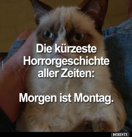 Die kürzeste Horrorgeschichte aller Zeiten.. - Lustige Bilder | DEBESTE.de