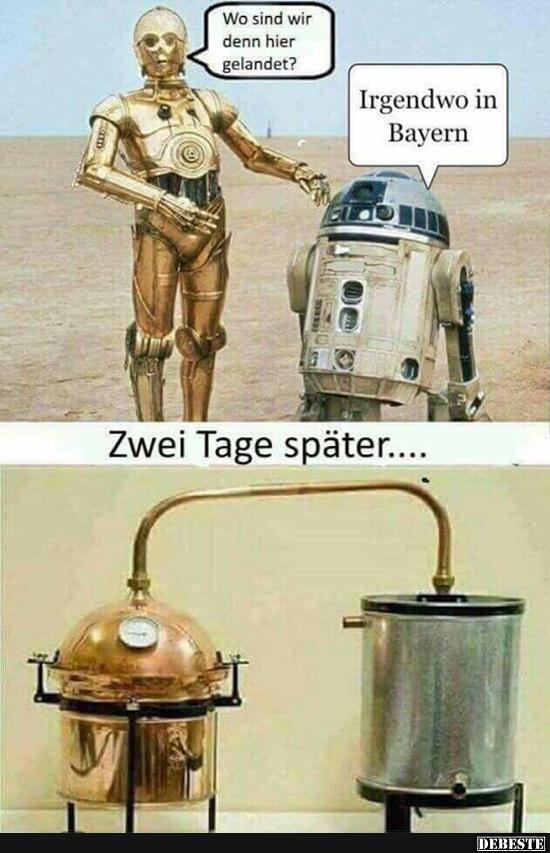 Wo sind wir denn hier gelandet?