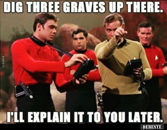 Das Schicksal der Rothemden..