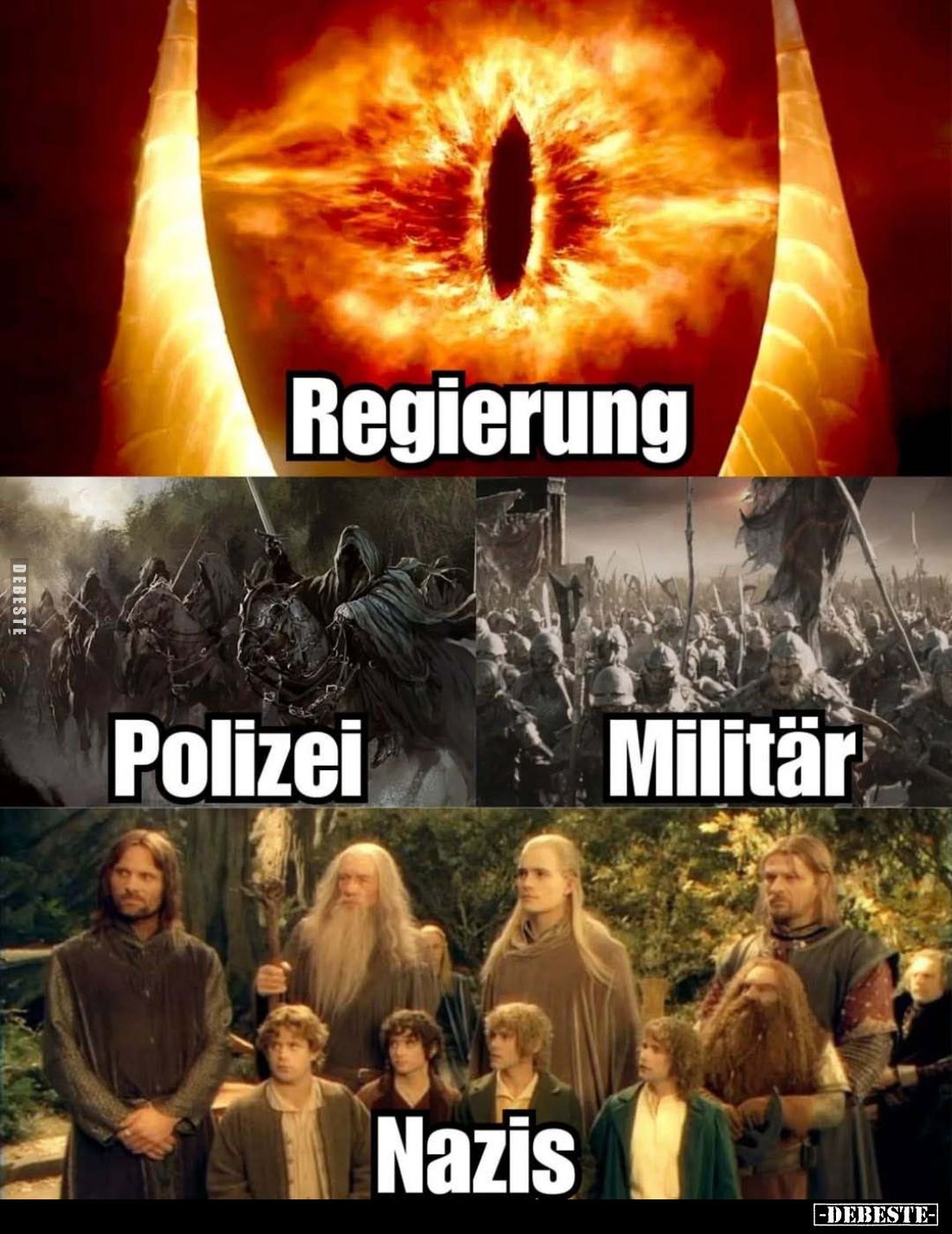 Regierung /
Polizei /
Militär /
Nazis