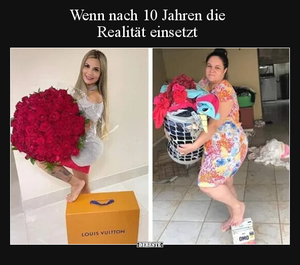 Wenn nach 10 Jahren die Realität einsetzt.. - Lustige Bilder | DEBESTE.de