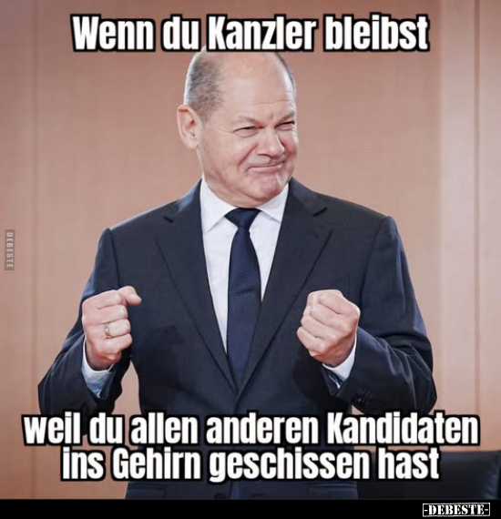 Wenn, Kanzler, Gehirn