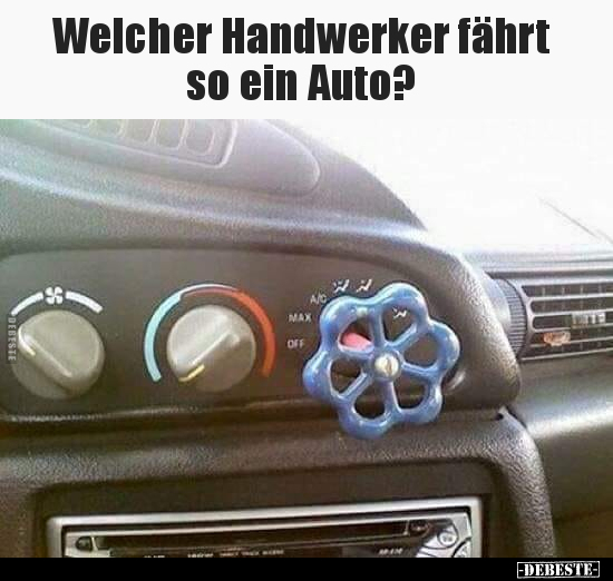 Handwerker, Auto