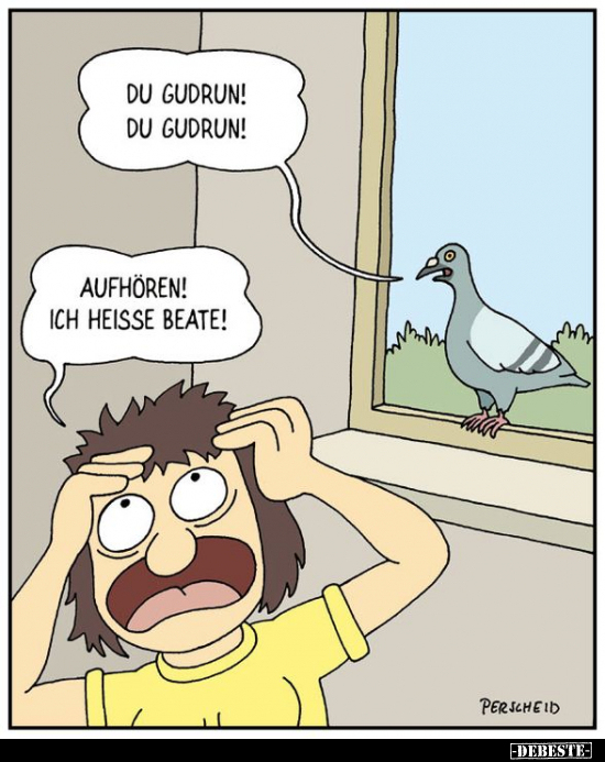 Du Gudrun! Du Gudrun!..