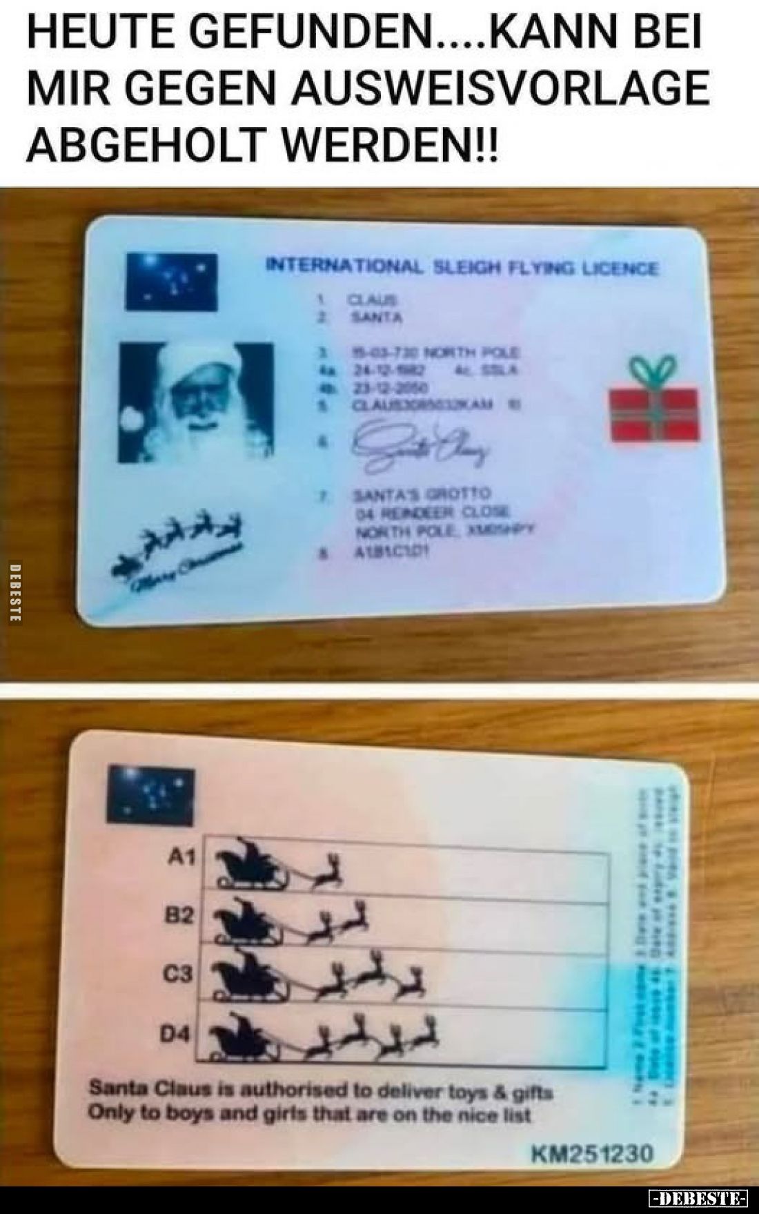 Heute gefunden....kann bei mir gegen Ausweisvorlage abgeholt werden!!