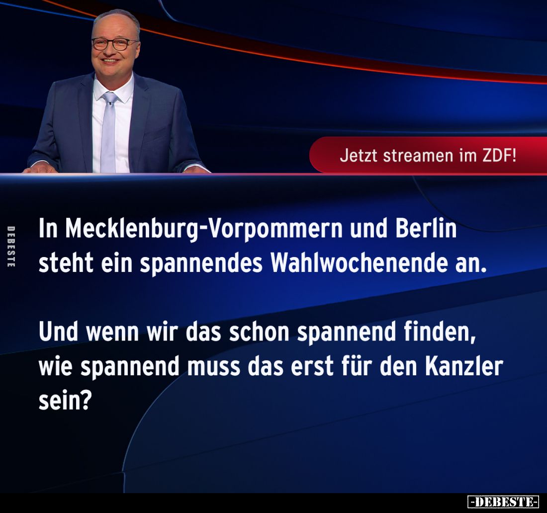In Mecklenburg-Vorpommern und Berlin steht ein spannendes Wahlwochenende an. Und wenn wir das schon spannend finden, wie span...