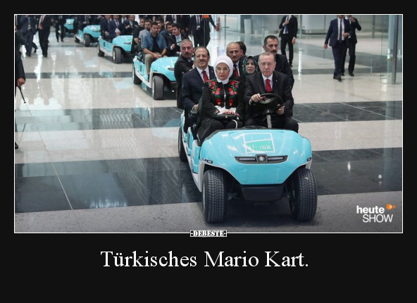Türkisches Mario Kart... - Lustige Bilder | DEBESTE.de