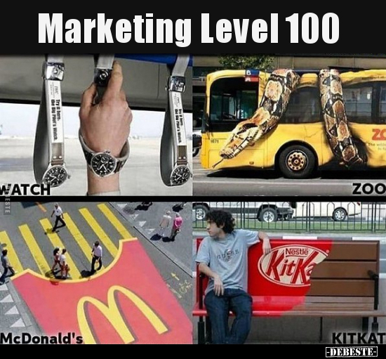 Marketing Level 100..