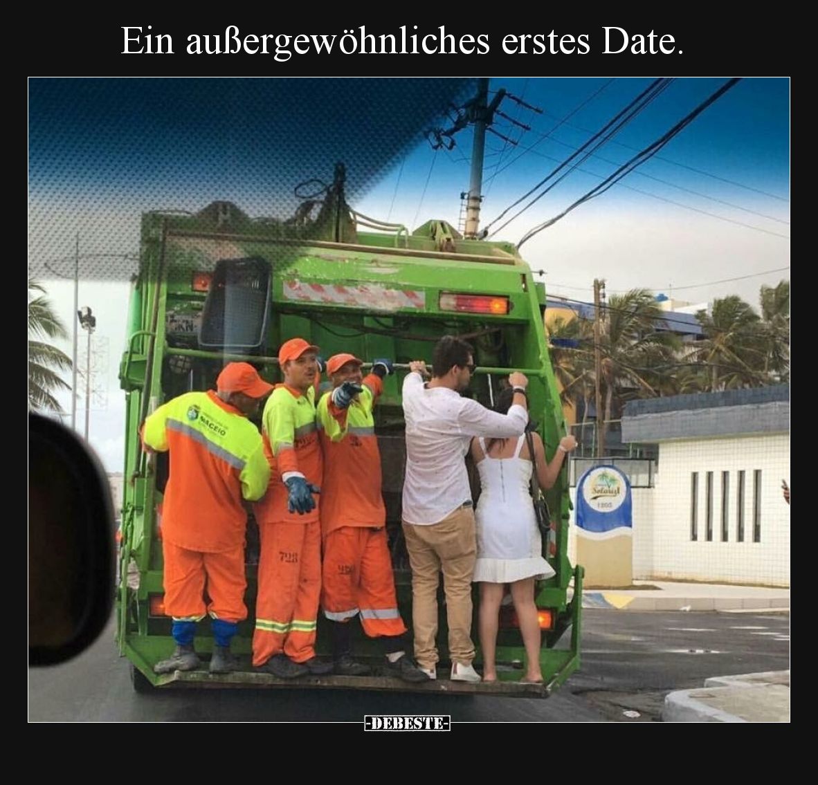 Ein außergewöhnliches erstes Date.