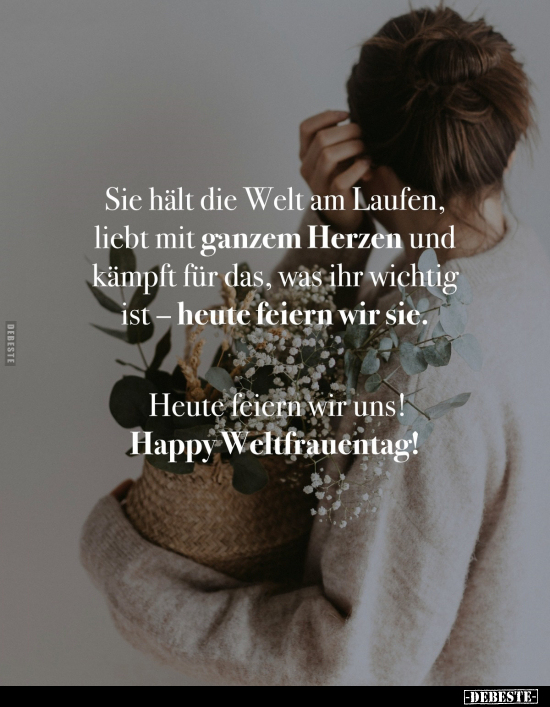 Weltfrauentag, Laufen, Heute, Feiern, Happy