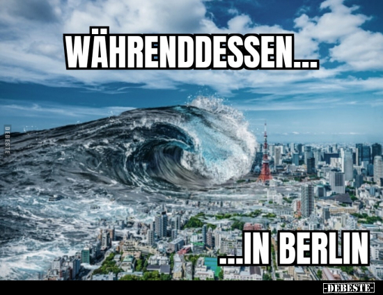 Währenddessen.. ..in Berlin