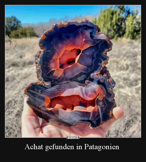 Achat gefunden in Patagonien.. - Lustige Bilder | DEBESTE.de