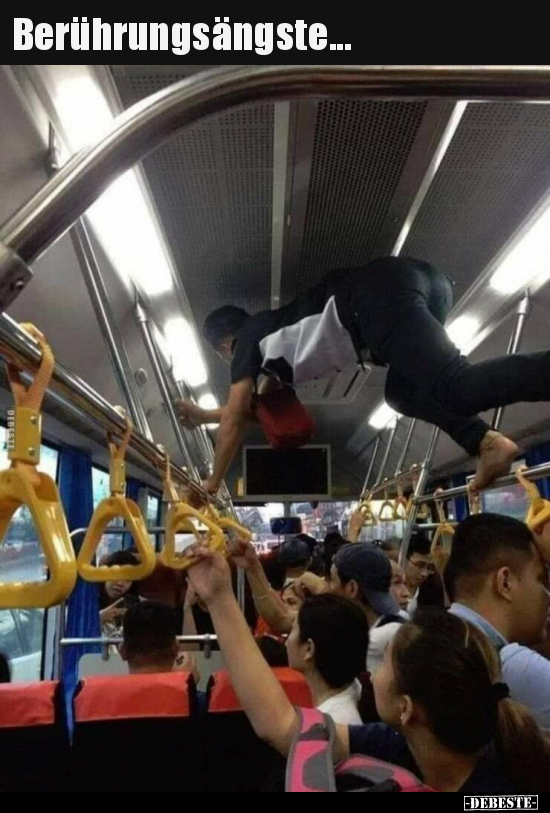 Berührungsängste...
