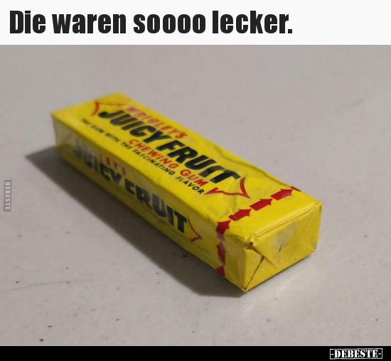 Die waren soooo lecker... - Lustige Bilder | DEBESTE.de