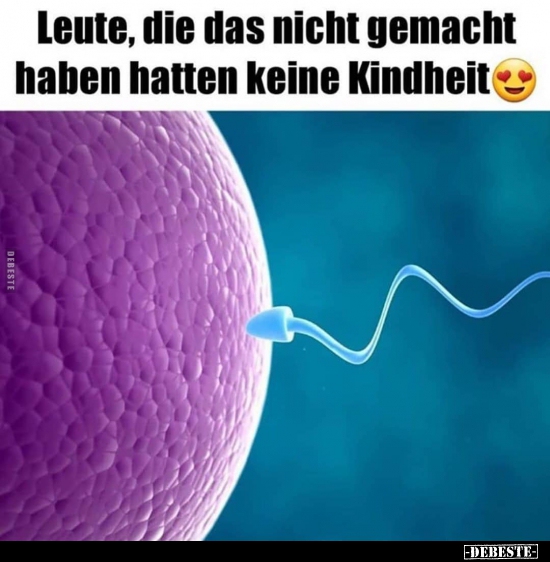 Leute, die das nicht gemacht haben hatten keine..