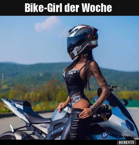 Bike-Girl der Woche.. - Lustige Bilder | DEBESTE.de