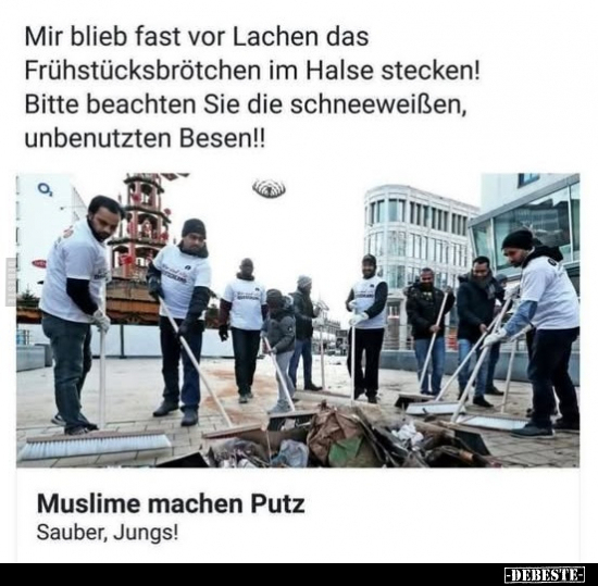 Mir blieb fast vor Lachen das Frühstücksbrötchen im Halse.. - Lustige Bilder | DEBESTE.de