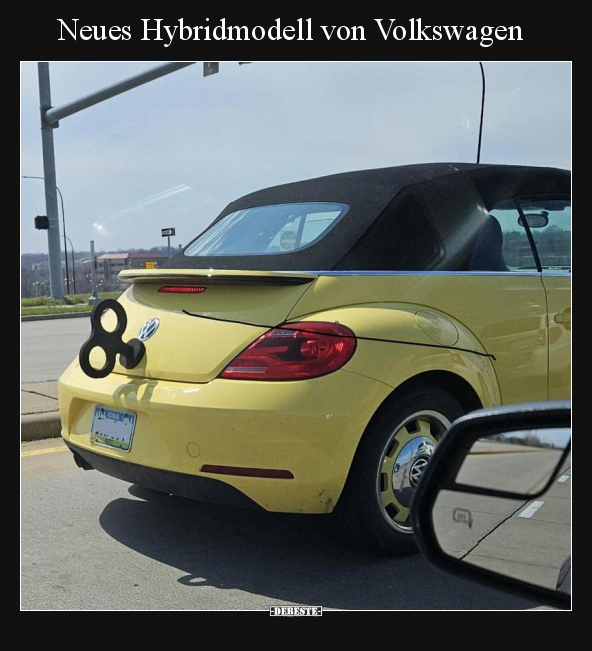 Neues Hybridmodell von Volkswagen.. - Lustige Bilder | DEBESTE.de