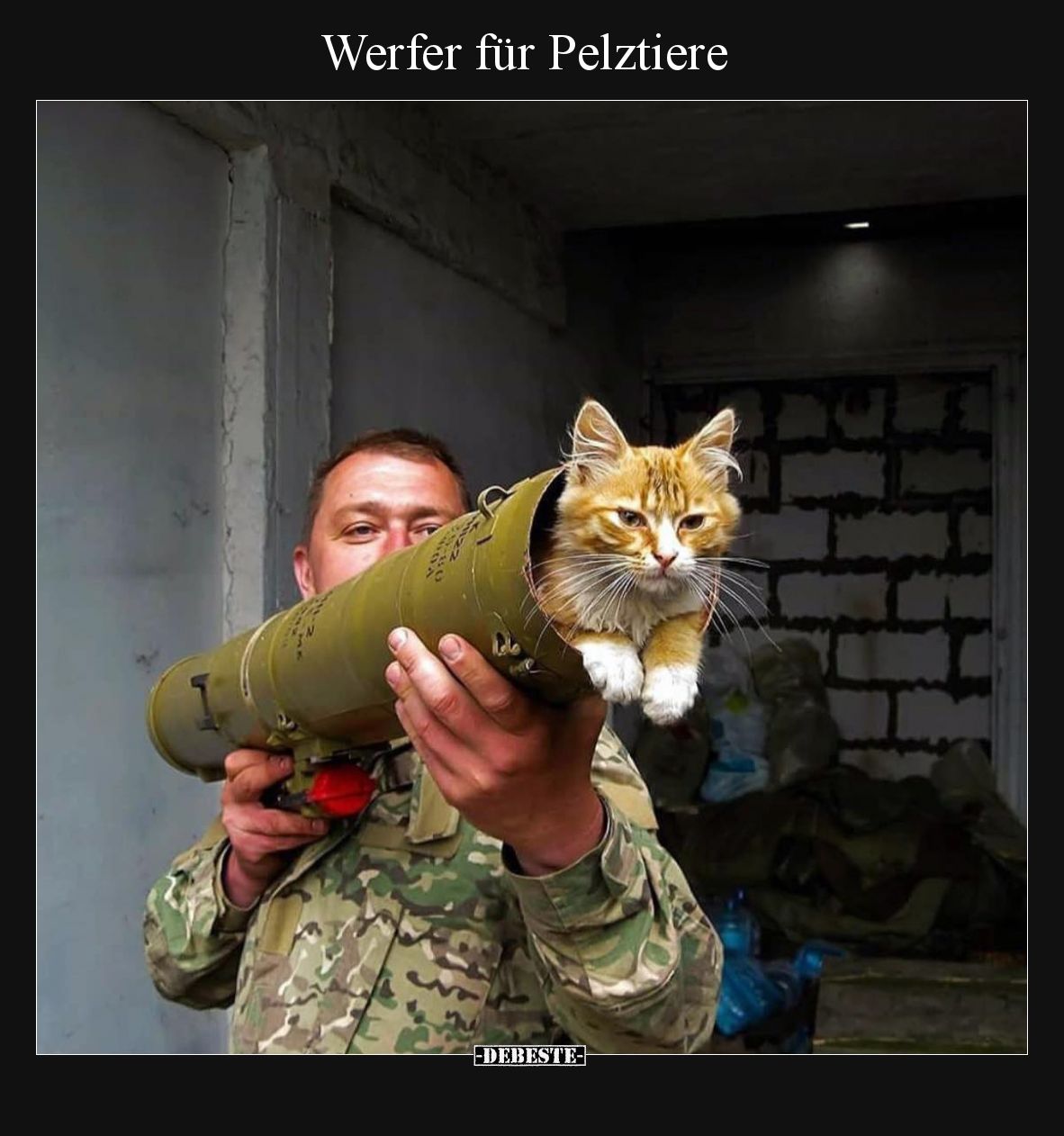 Werfer für Pelztiere