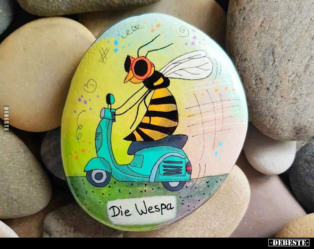 Die Wespa.