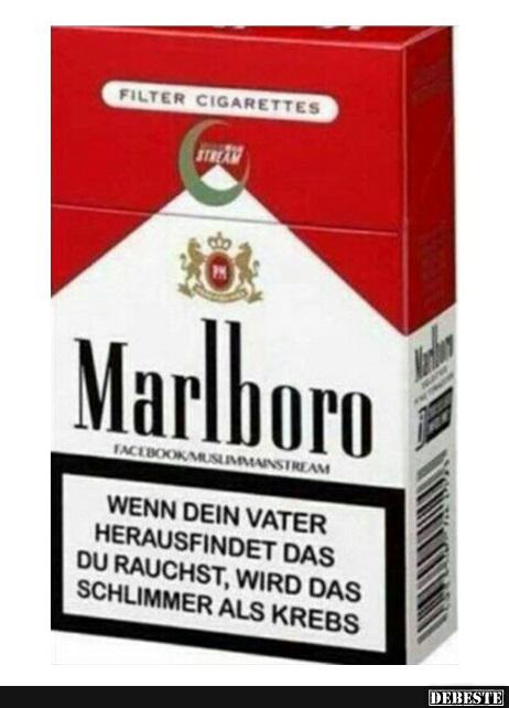 Deswegen... Besser erst gar nicht rauchen.. - Lustige Bilder | DEBESTE.de