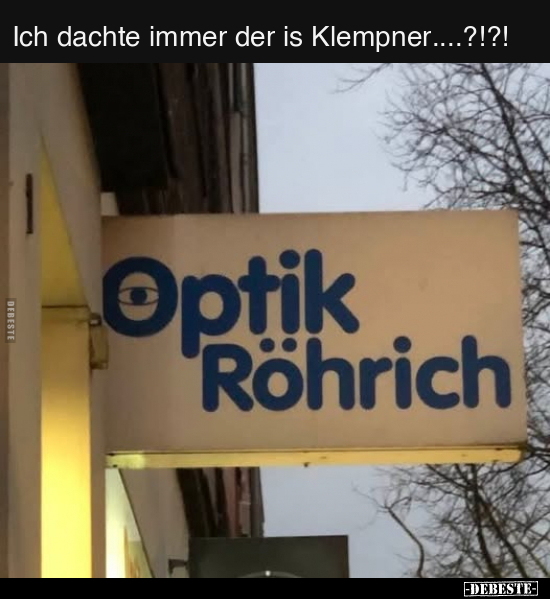 Ich dachte immer der is Klempner....?!?!.. - Lustige Bilder | DEBESTE.de