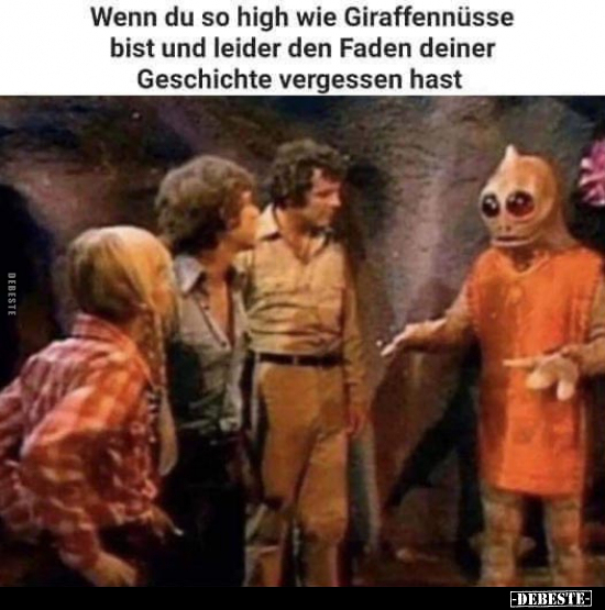 Wenn du so high wie Giraffennüsse bist.. - Lustige Bilder | DEBESTE.de