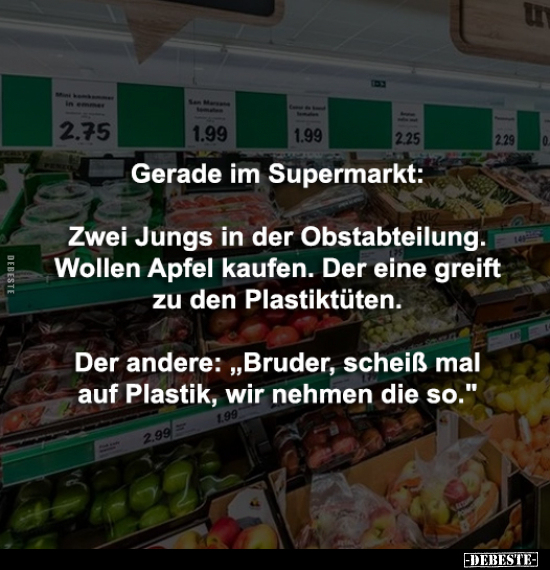 Supermarkt