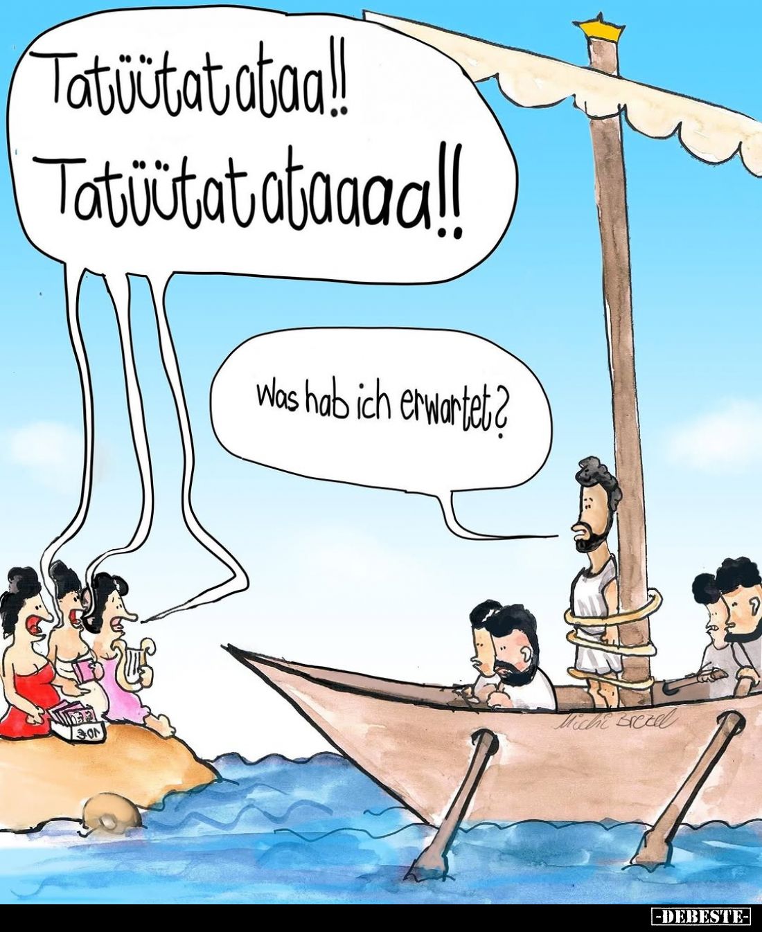Tatüütat ataa!!
Tatüütatataaaa!! -
Was hab ich erwartet?