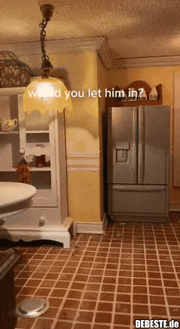 Würdest du ihn reinlassen?