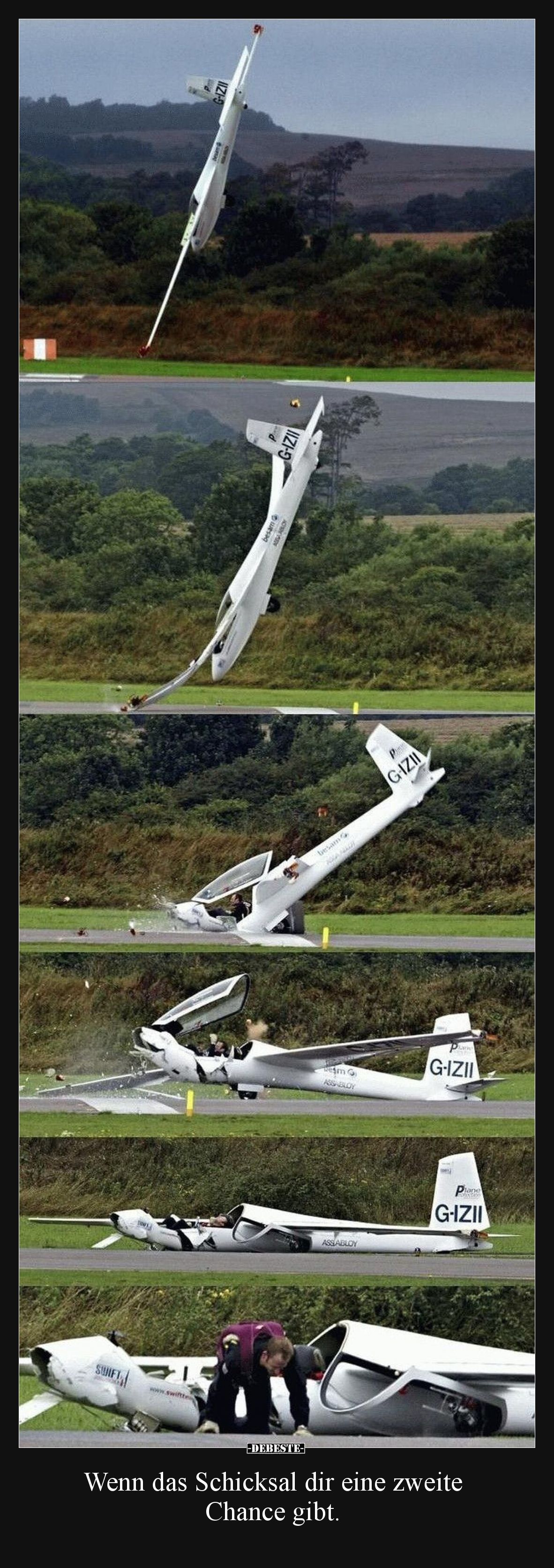Wenn das Schicksal dir eine zweite Chance gibt... - Lustige Bilder | DEBESTE.de