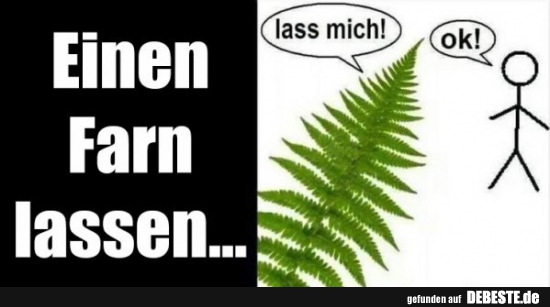 Einen Farm lassen..